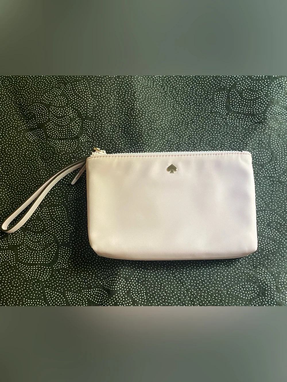 Kate Spade New York light pink wristlet